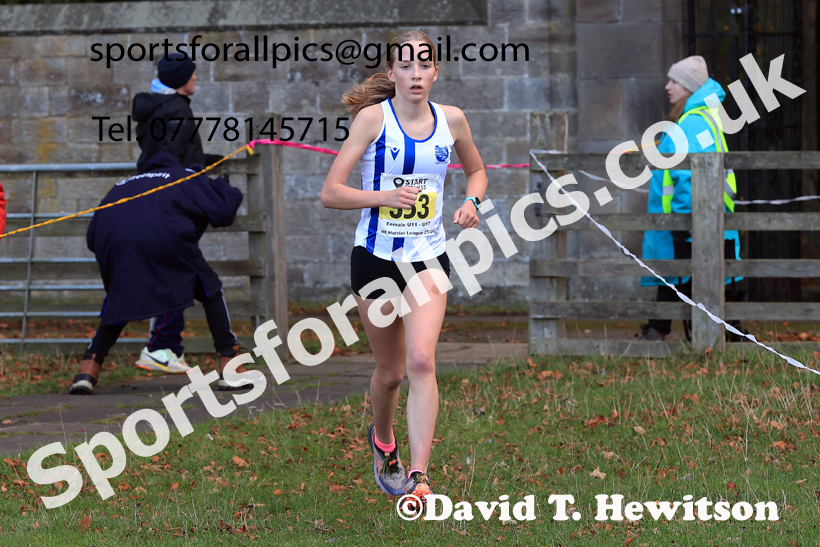 Womens Under-17s, 2025 Start Fitness NEHL, Lambton, County Durham. Photo: David T. Hewitson/Sports for All Pics